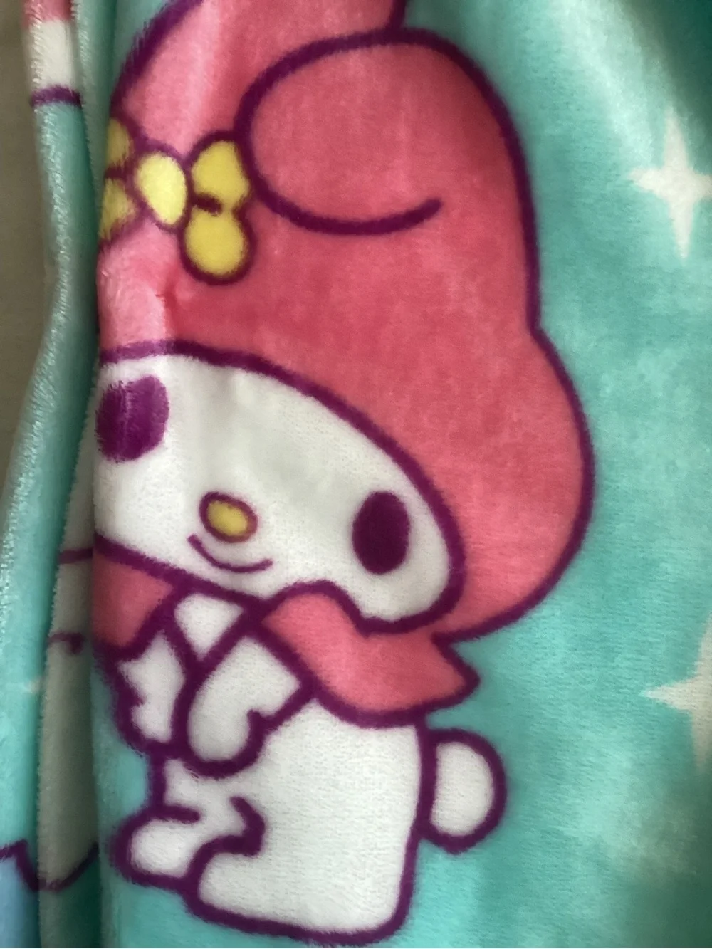 NWT Hello Kitty & Friends Teal Silk Touch Throw Blanket 50x70